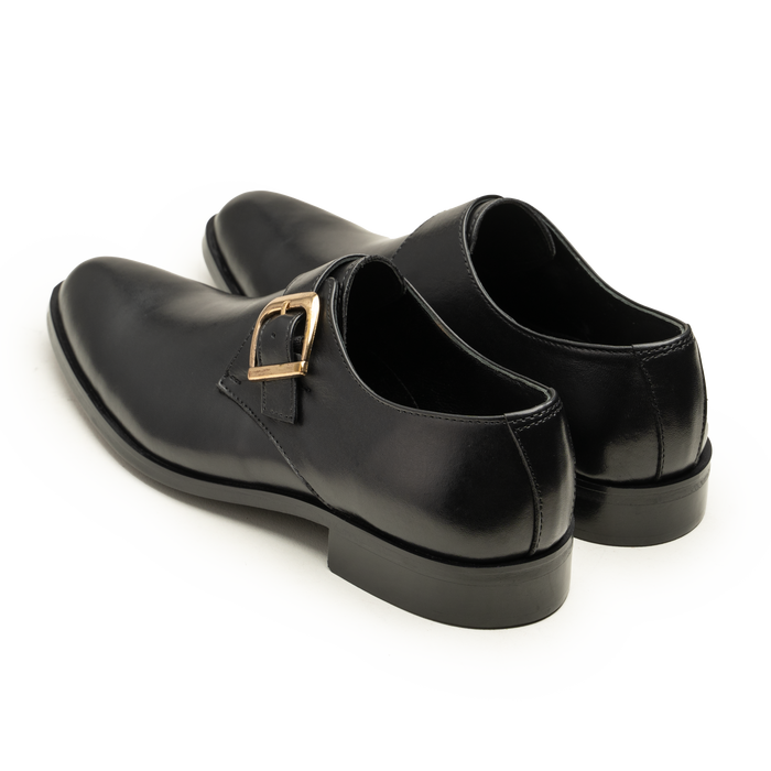 Monk Straps - 092 P BLK