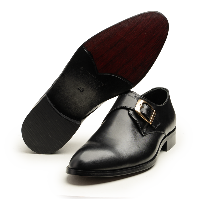 Monk Straps - 092 P BLK