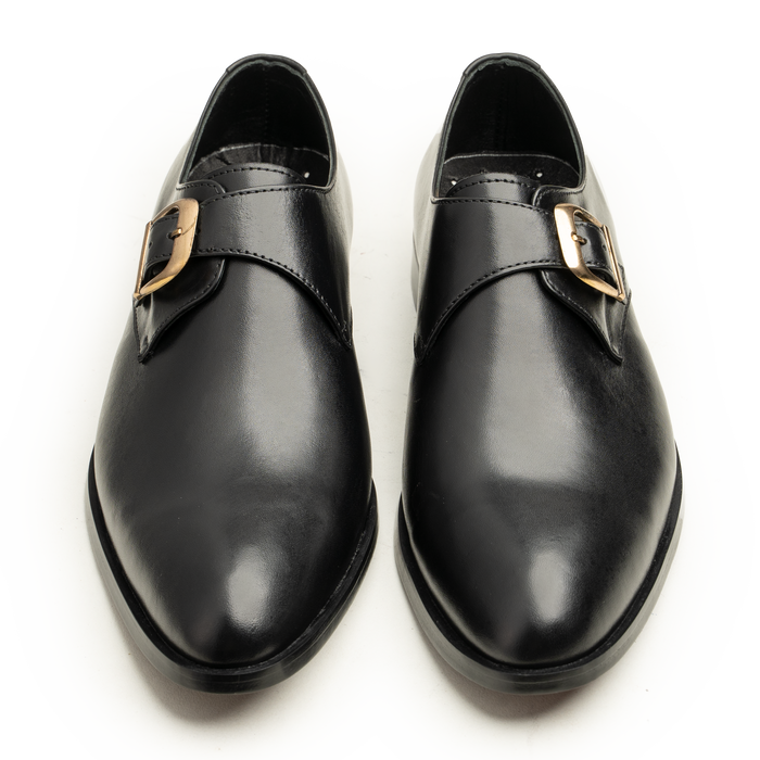 Monk Straps - 092 P BLK