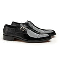Monk Straps - 297 PT Black - Cobblers-pk