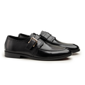 Monk Straps - N53 42/BLK - Cobblers-pk
