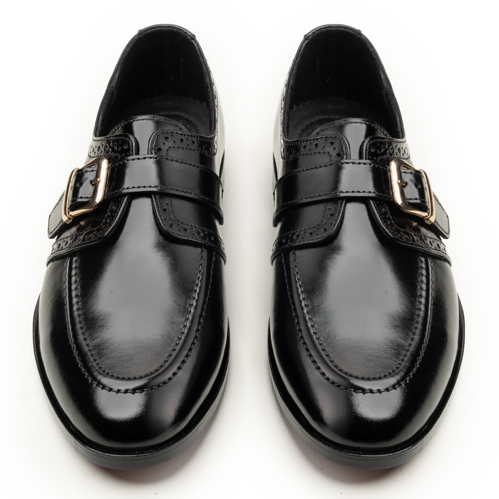 Monk Straps - N53 42/BLK - Cobblers-pk