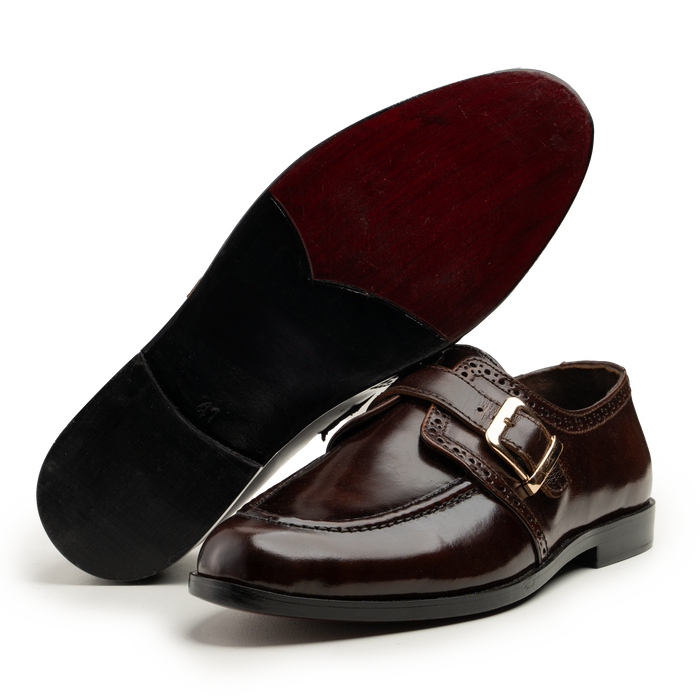 Monk Straps - N53 44/BRN - Cobblers-pk