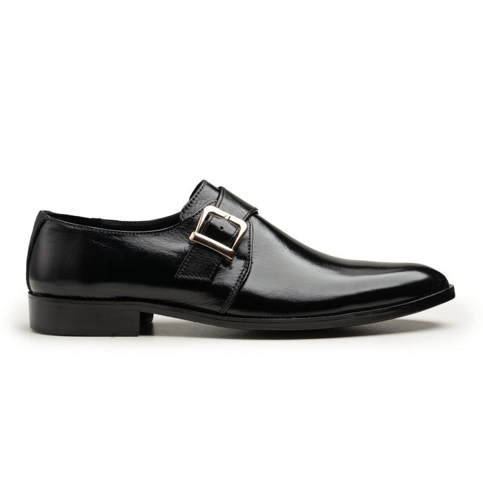 Monk Straps - N57 Black - Cobblers-pk