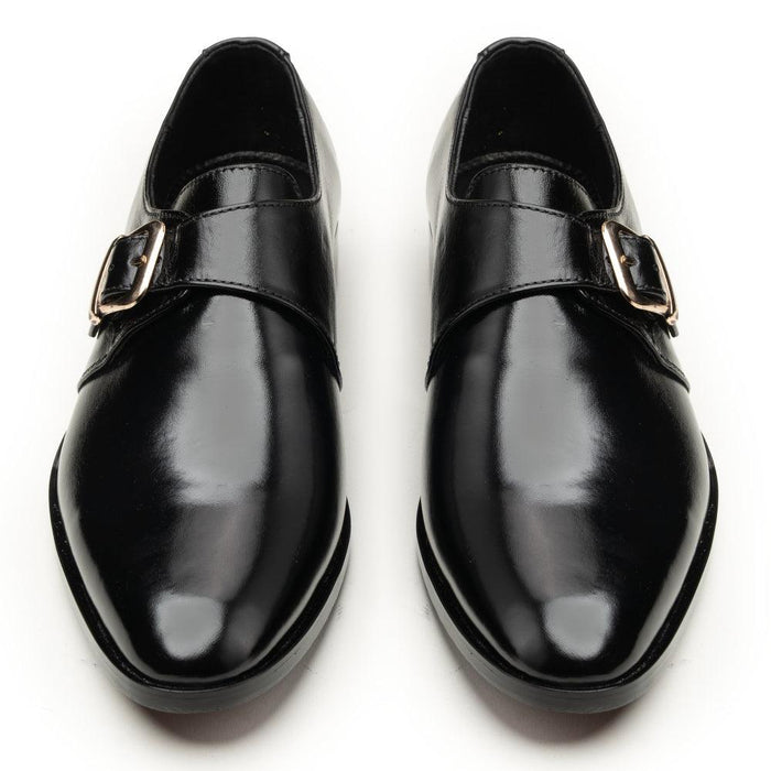 Monk Straps - N57 Black - Cobblers-pk