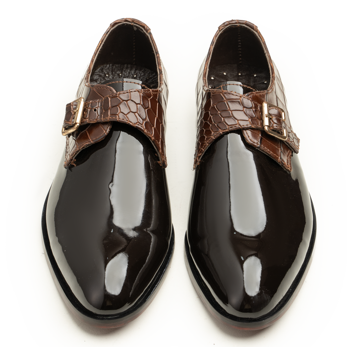 Monkstrap - 297 PT BRN