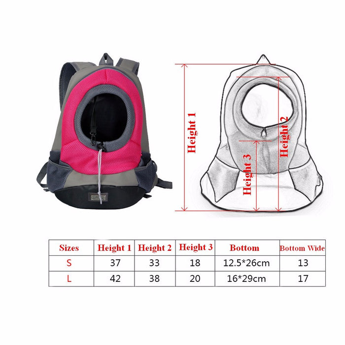 Moon Window Pet Backpack