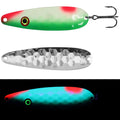 moonshine hot lips super glow salmon spoon