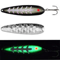 moonshine ice shadow super glow salmon spoon