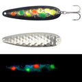 moonshine super glow trolling spoon veggie