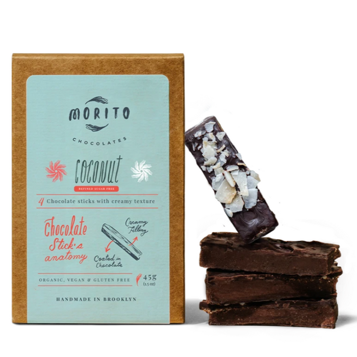 Morito Chocolates - Coconut