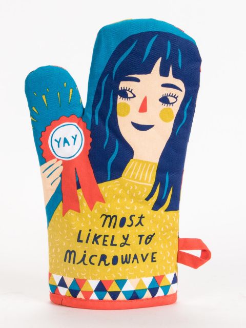 Most Likely To Microwave Oven Mitt
