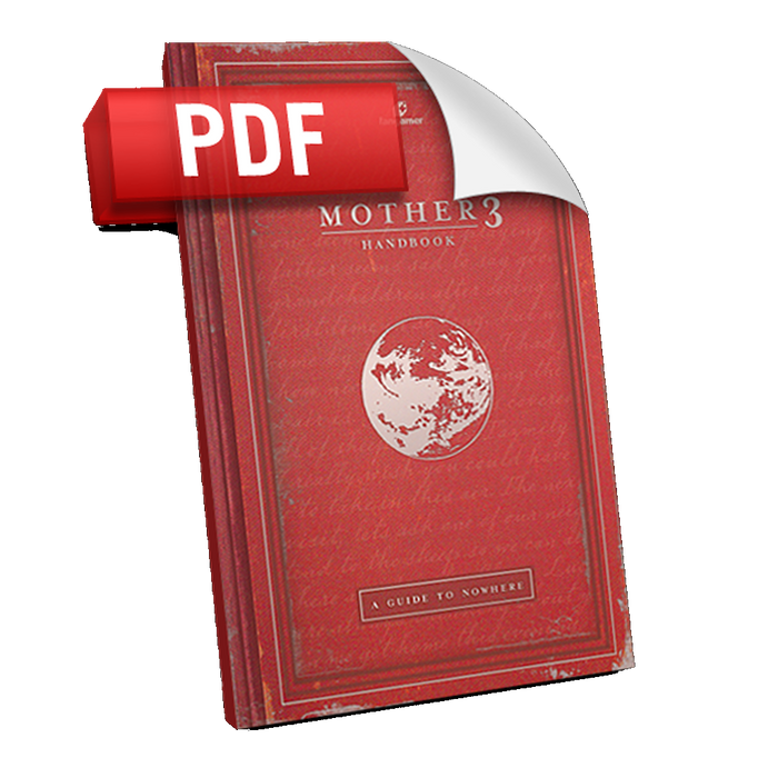 MOTHER 3 Handbook PDF