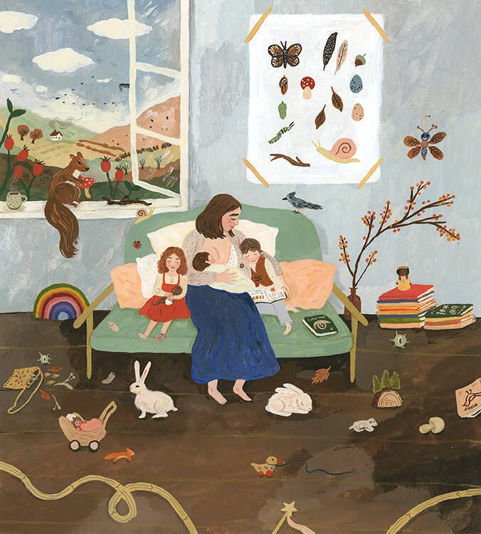 Mother of Three Print