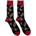 Motley Crue Unisex Ankle Socks: Feelgood Repeat Rock Off