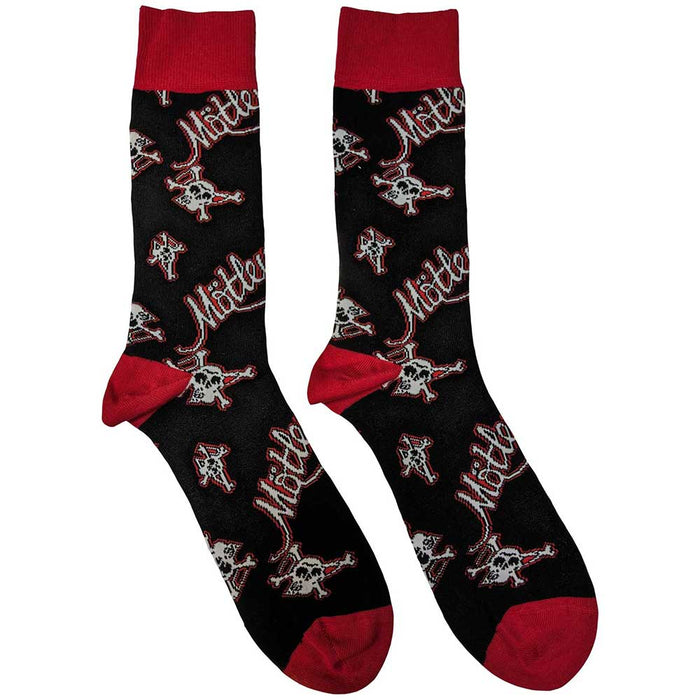 Motley Crue Unisex Ankle Socks: Feelgood Repeat Rock Off