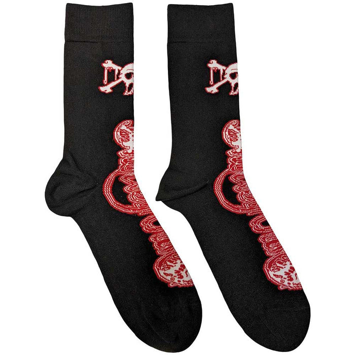 Motley Crue Unisex Ankle Socks: Feelgood Rock Off