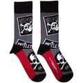 Motley Crue Unisex Ankle Socks: Logos Rock Off