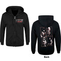Motley Crue Unisex Zipped Hoodie - 40 YEARS Rock Off
