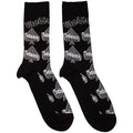 Motorhead Unisex Ankle Socks: Ace Of Spades Repeat Rock Off