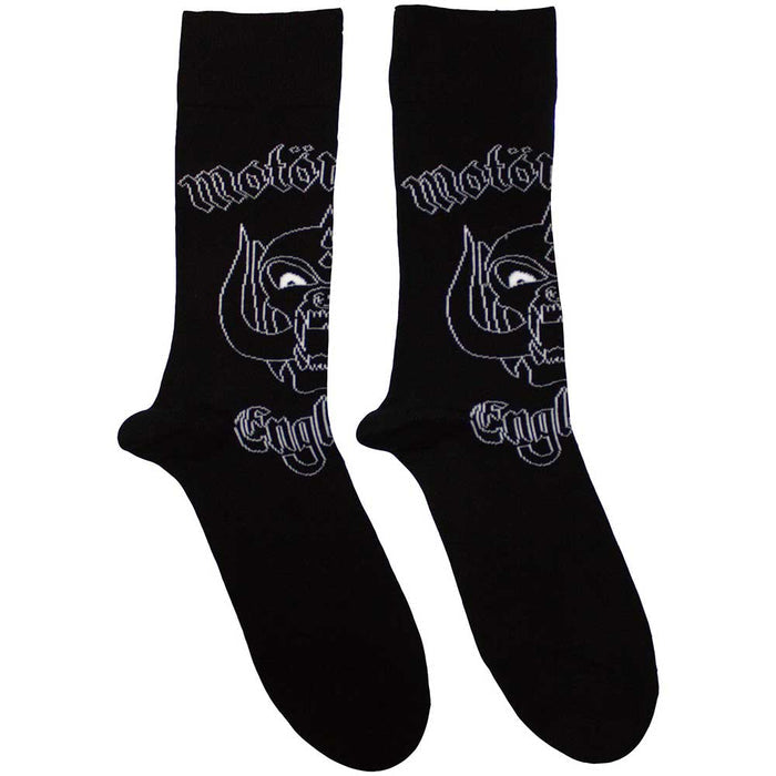 Motorhead Unisex Ankle Socks: England Rock Off