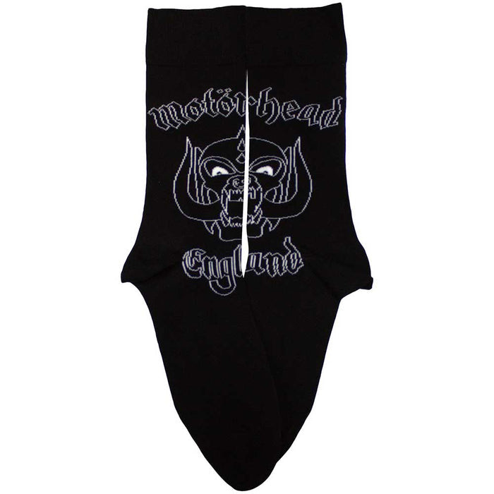 Motorhead Unisex Ankle Socks: England Rock Off