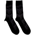 Motorhead Unisex Ankle Socks: Warpig Outlines Rock Off