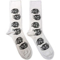 Motorhead Unisex Ankle Socks: Warpig Repeat Rock Off