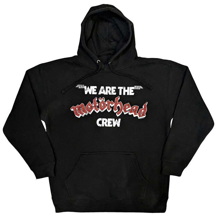 Motörhead Unisex Pullover Hoodie, Crew Rock Off