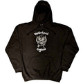 Motörhead Unisex Pullover Hoodie, England Rock Off