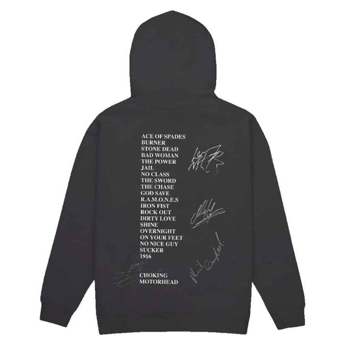 Motörhead Unisex Pullover Hoodie, Everything Louder Forever Rock Off