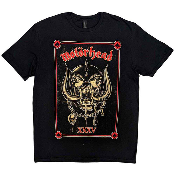 Motörhead Unisex T-shirt - Anniversary Rock Off