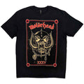Motörhead Unisex T-shirt - Anniversary Rock Off