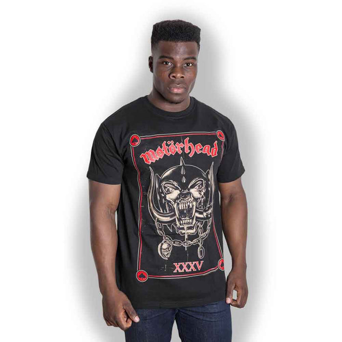 Motörhead Unisex T-shirt - Anniversary Rock Off