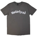 Motörhead Unisex T-shirt - Distressed Logo Rock Off