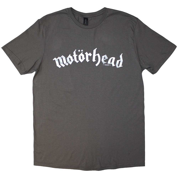 Motörhead Unisex T-shirt - Distressed Logo Rock Off