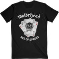 Motörhead Unisex T-shirt - Flat War Pig Aces Rock Off