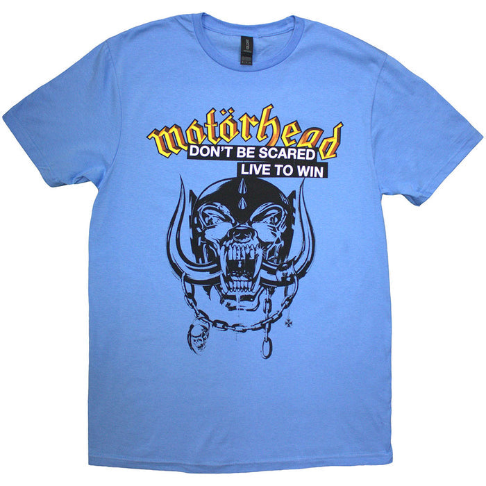 Motörhead Unisex T-shirt - Live to Win Rock Off