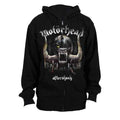 Motörhead Unisex Zipped Hoodie,  War Pig Rock Off