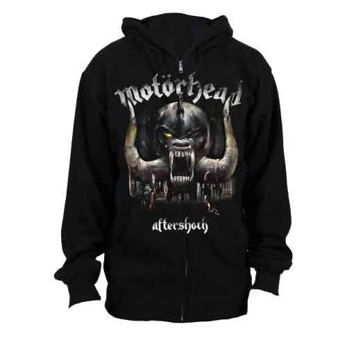 Motörhead Unisex Zipped Hoodie,  War Pig Rock Off