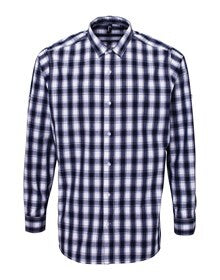 Mulligan Check Shirt Male