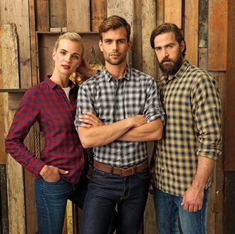 Mulligan Check Shirt Male