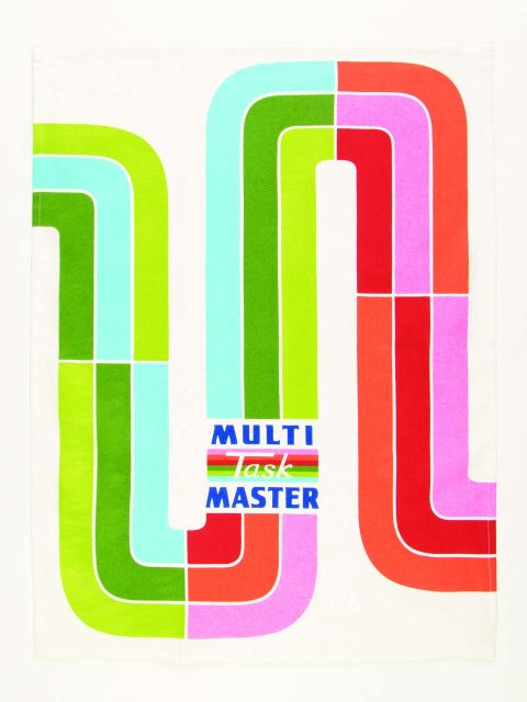 Multitaskmaster Dish Towel BLUEQ