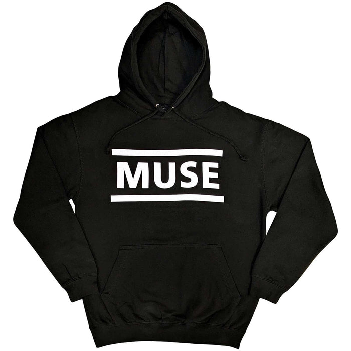 Muse Pullover Hoodie - Logo Rock Off
