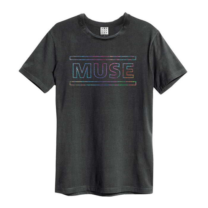Muse T-Shirt - Classic Logo Amplified