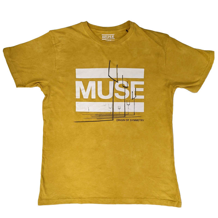 Muse T-Shirt - ORIGIN OF SYMMETRY Rock Off