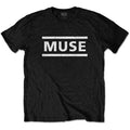 Muse T-Shirt - White Classic Logo Rock Off