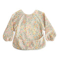 Mushie - Long Sleeve Bib in Pastel Blooms