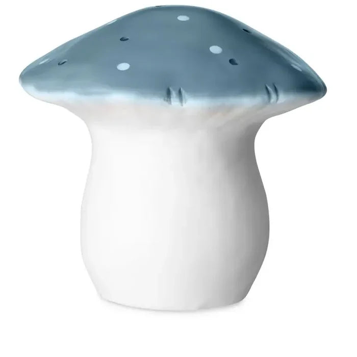 Mushroom Lamp in Jean