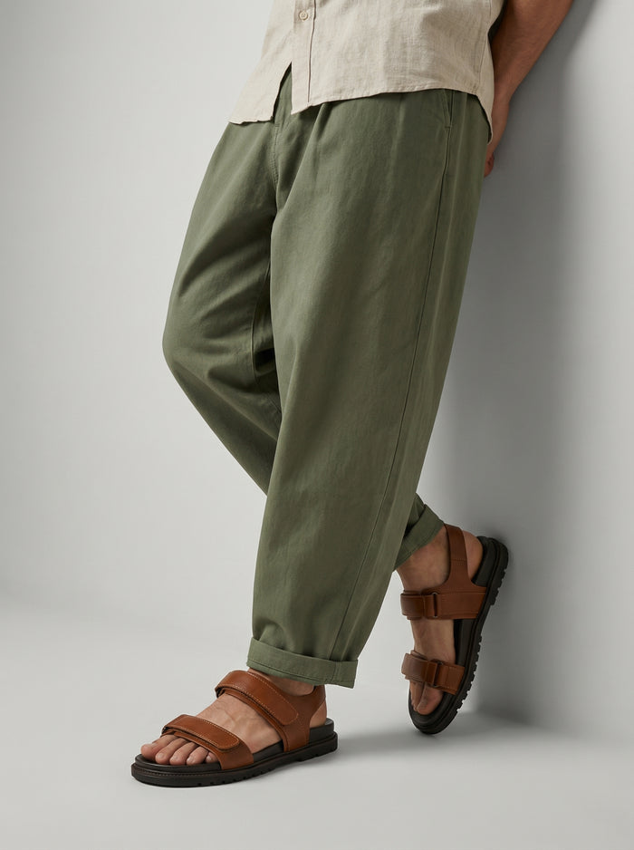 Mustard A20 Sandals